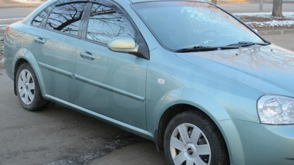 Chevrolet Lacetti шеврик 2