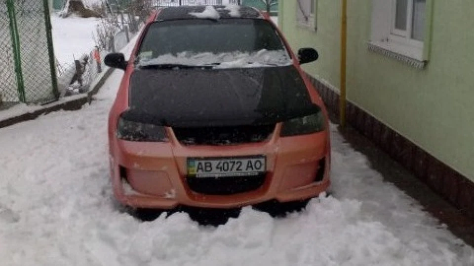 Chevrolet Lacetti Сицилійський апельсин 2