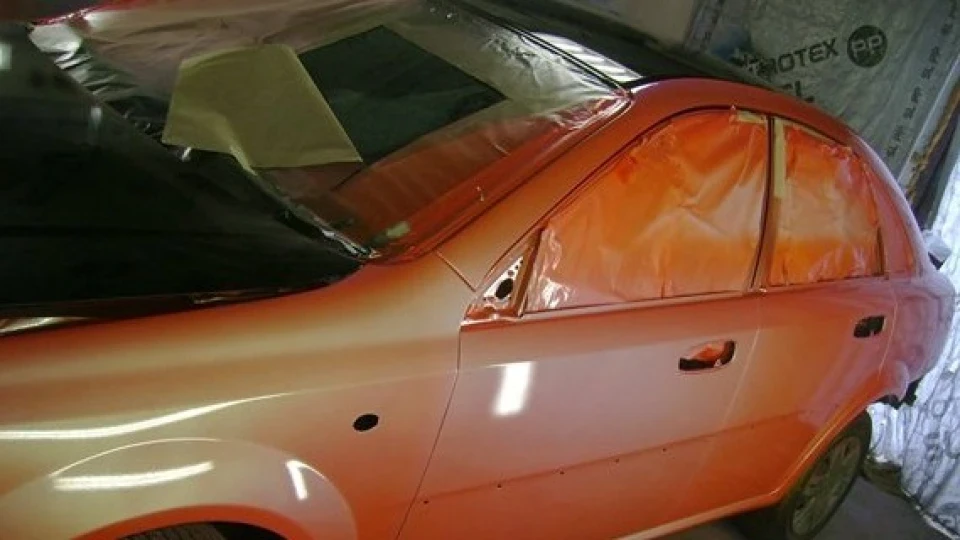 Chevrolet Lacetti Сицилійський апельсин 3