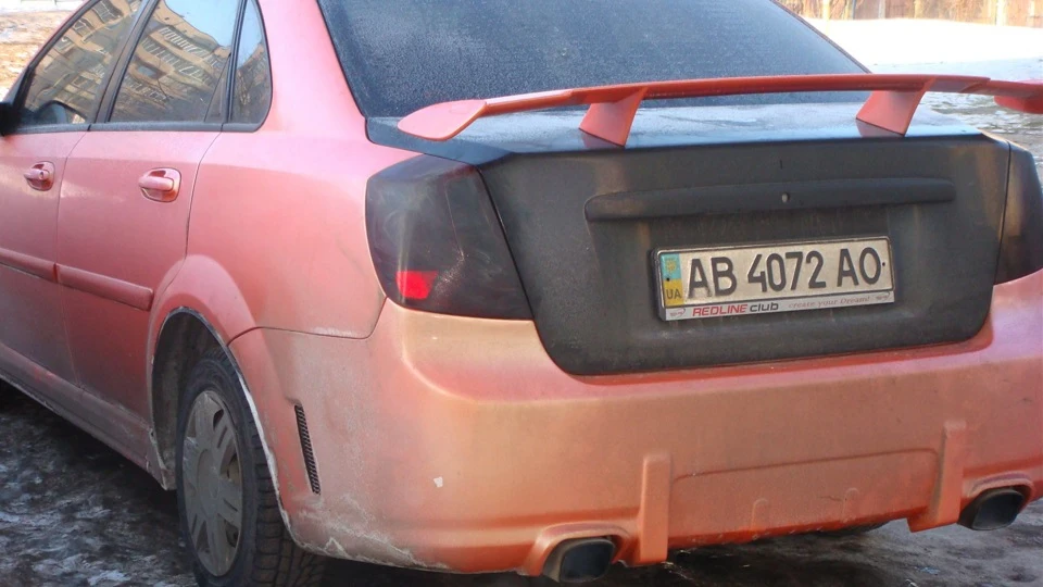 Chevrolet Lacetti Сицилійський апельсин 4