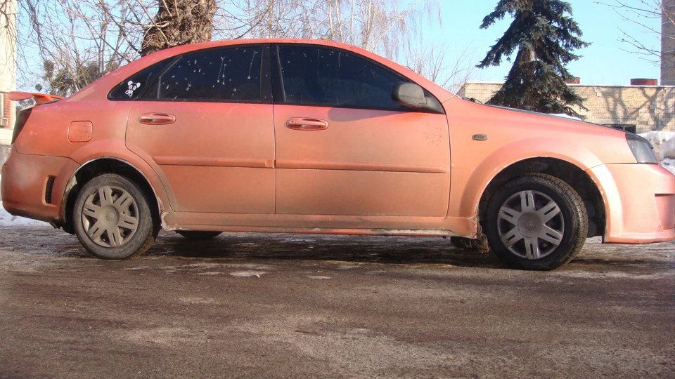 Chevrolet Lacetti Сицилійський апельсин 5
