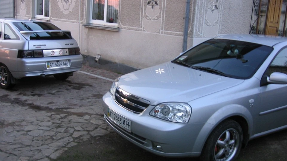 Chevrolet Lacetti Silver Horse 1.8 MT 3