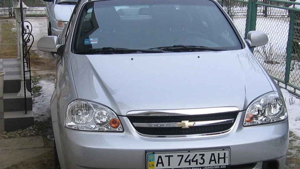 Chevrolet Lacetti Silver Horse 1.8 MT 4