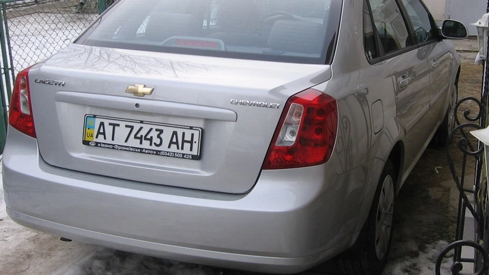 Chevrolet Lacetti Silver Horse 1.8 MT 5