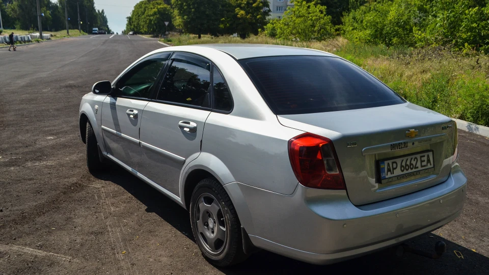 Chevrolet Lacetti Silver LPG 2
