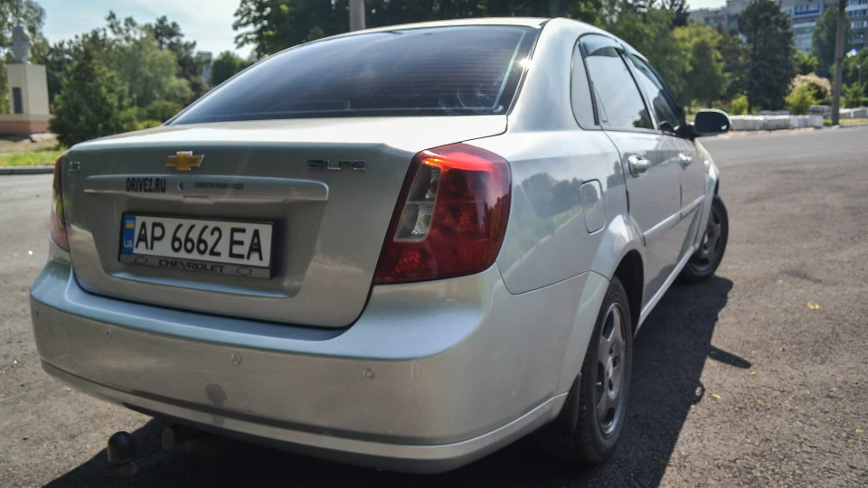 Chevrolet Lacetti Silver LPG 3
