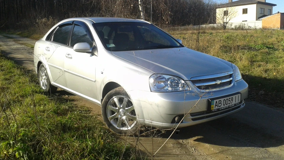 Chevrolet Lacetti SilveR 2