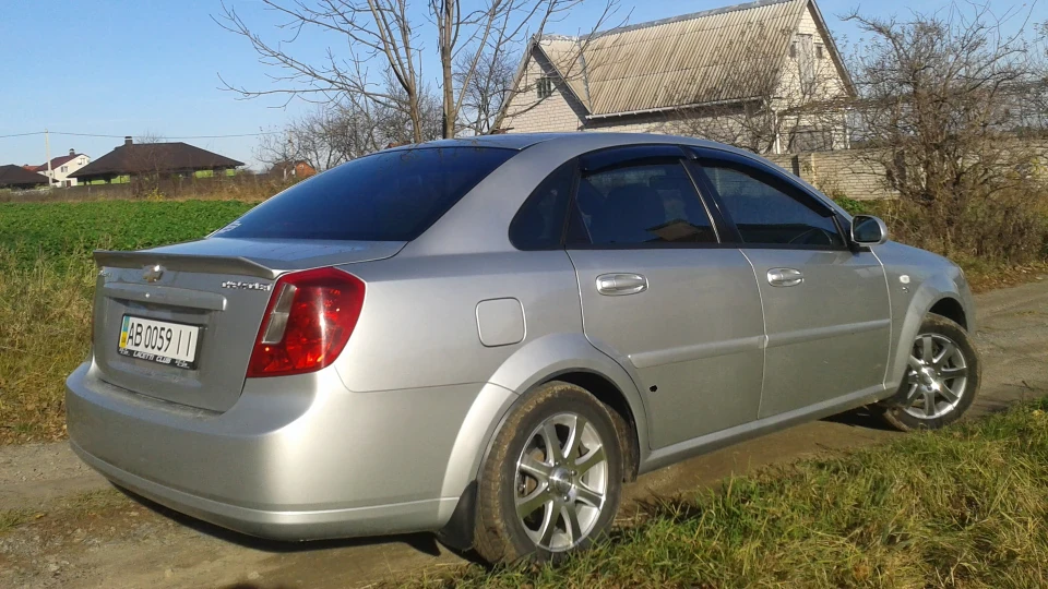 Chevrolet Lacetti SilveR 3