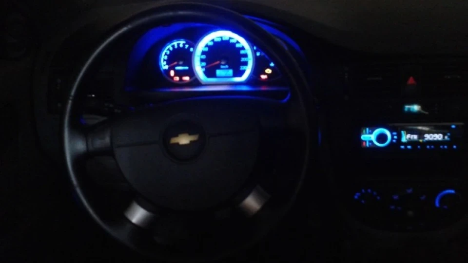 Chevrolet Lacetti SilveR 4