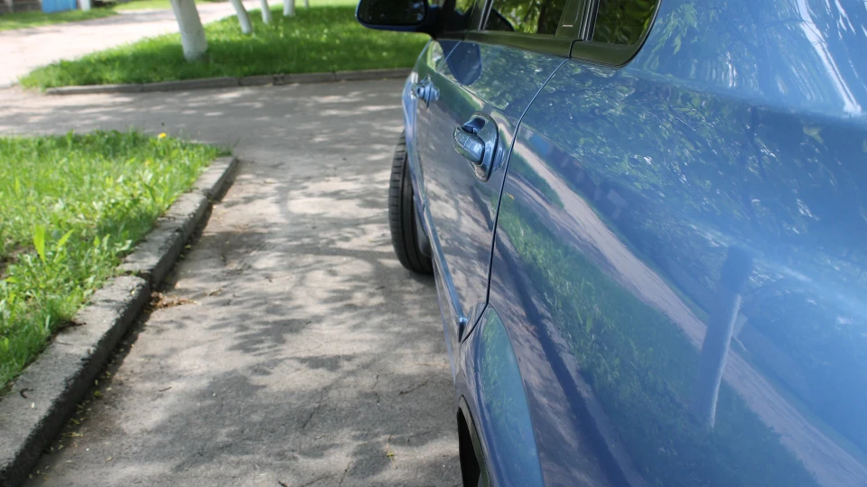 Chevrolet Lacetti Синя Ластівка