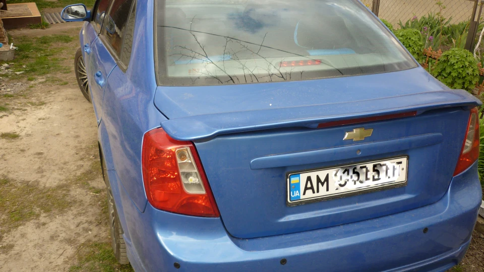 Chevrolet Lacetti Синій дракон=) 3