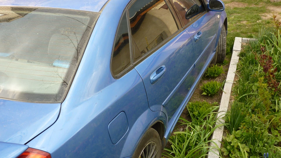 Chevrolet Lacetti Синій дракон=) 4