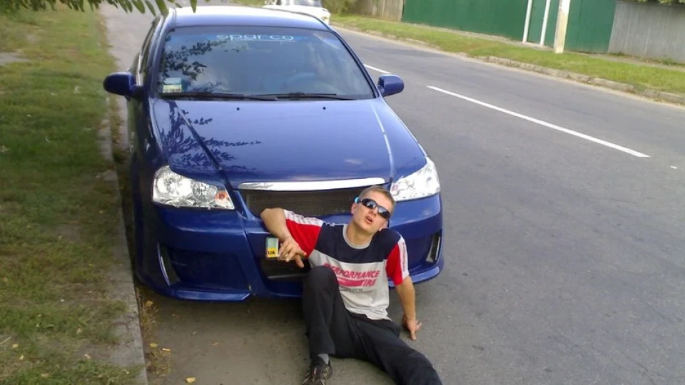 Chevrolet Lacetti синій металік, R 16 2