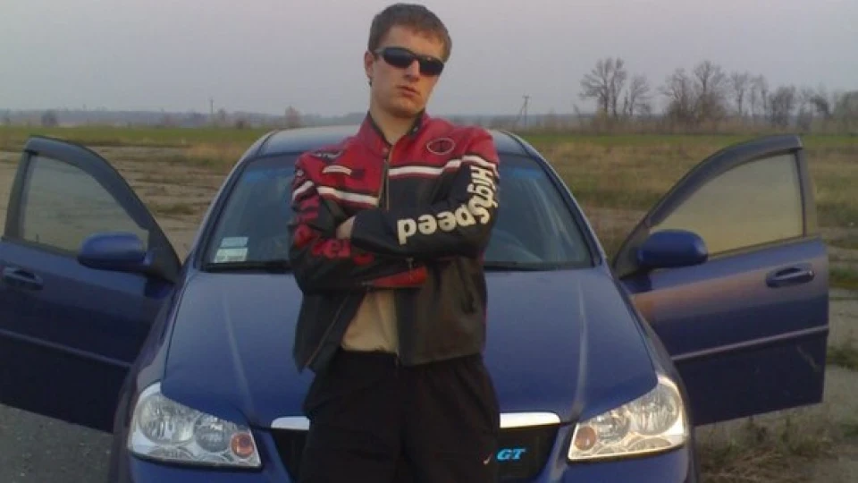 Chevrolet Lacetti синій металік, R 16 3