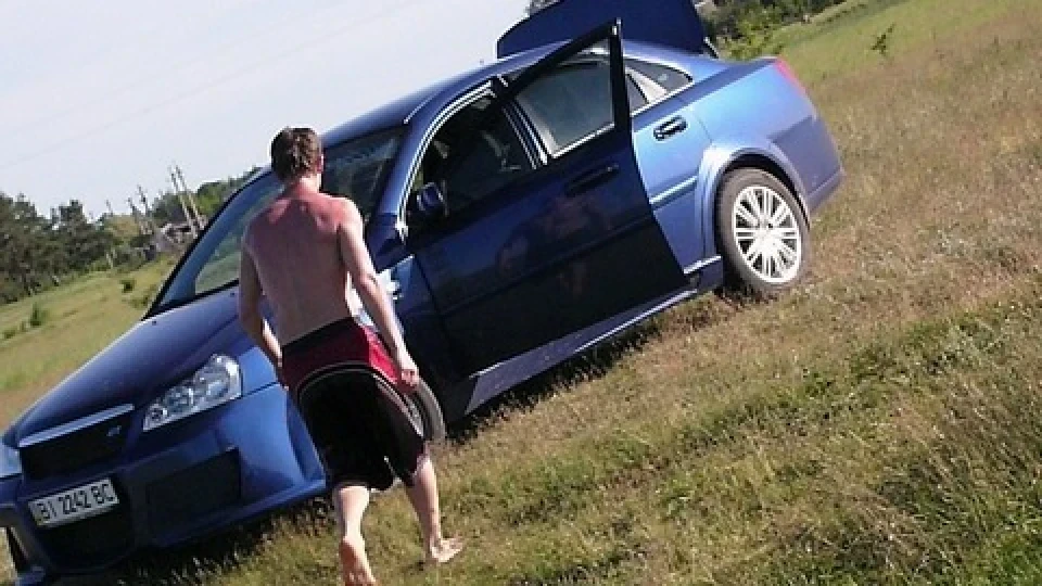 Chevrolet Lacetti синій металік, R 16 5