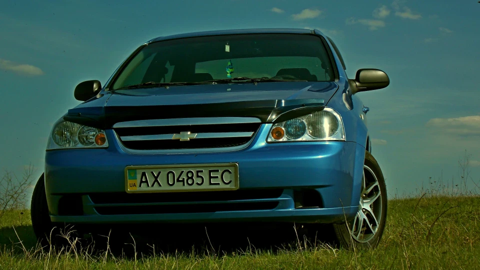 Chevrolet Lacetti Синій 🚙 Sedan 2
