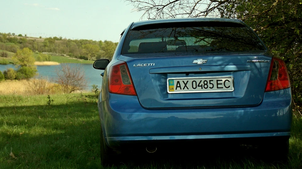 Chevrolet Lacetti Синій 🚙 Sedan 3