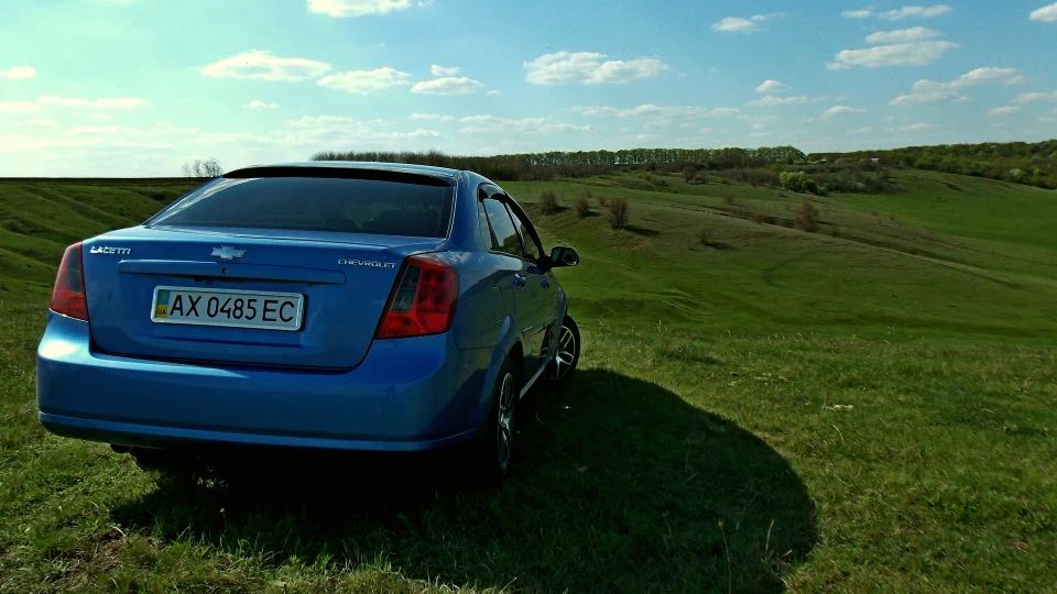 Chevrolet Lacetti Синій 🚙 Sedan 4