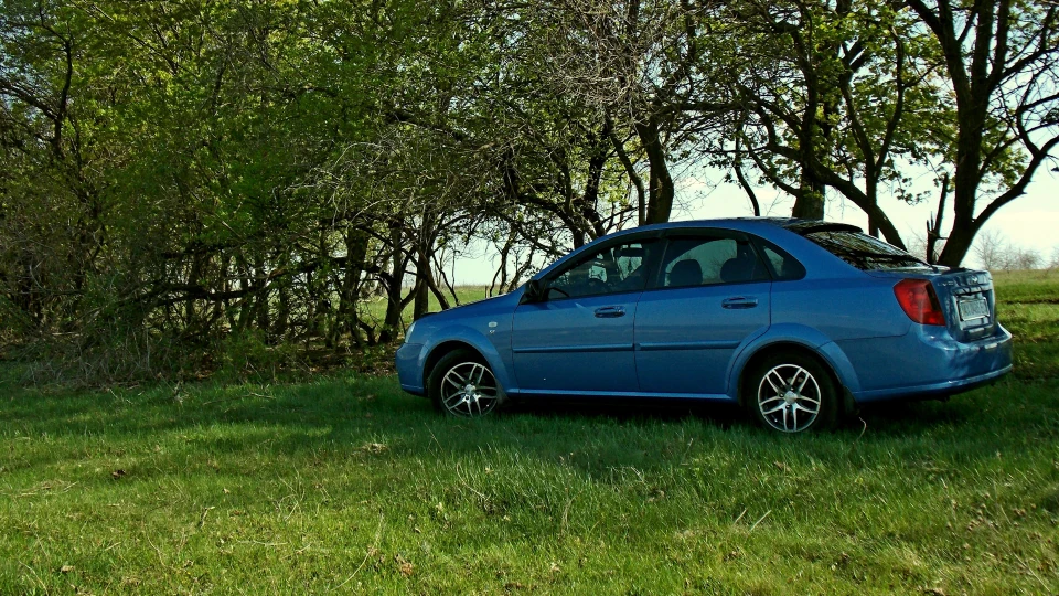 Chevrolet Lacetti Синій 🚙 Sedan 5