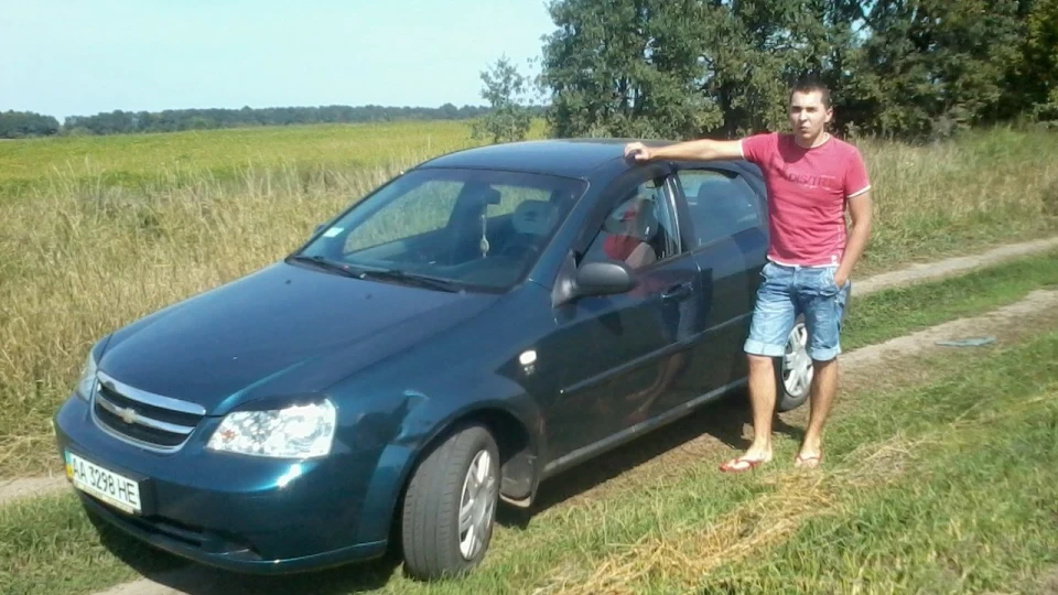 Chevrolet Lacetti Синій Мандрівник 2