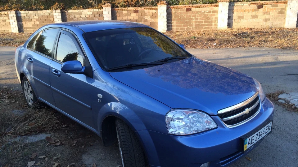 Chevrolet Lacetti Sky 3