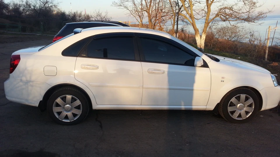 Chevrolet Lacetti =Снігова Королева= 4