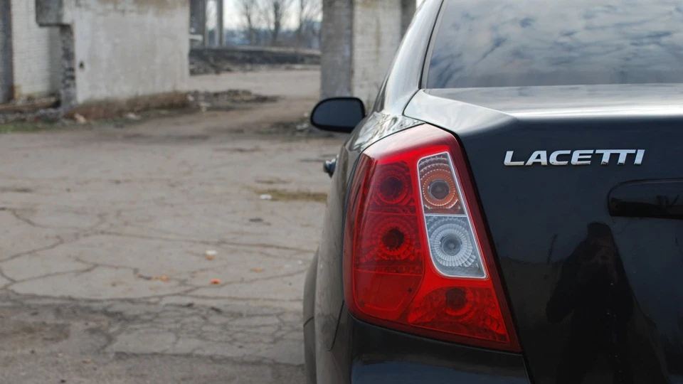 Chevrolet Lacetti ~~Spaghetti~~