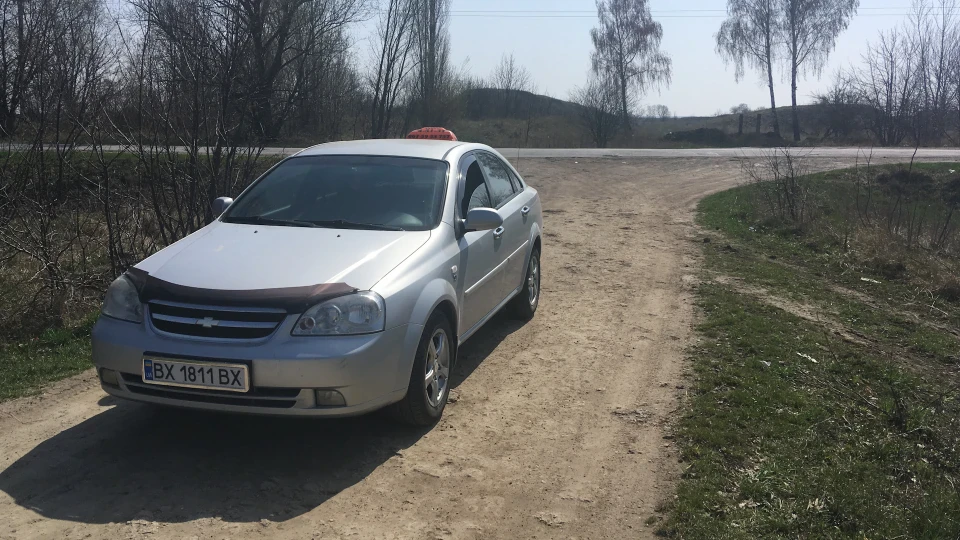 Chevrolet Lacetti Срібний Лачик.