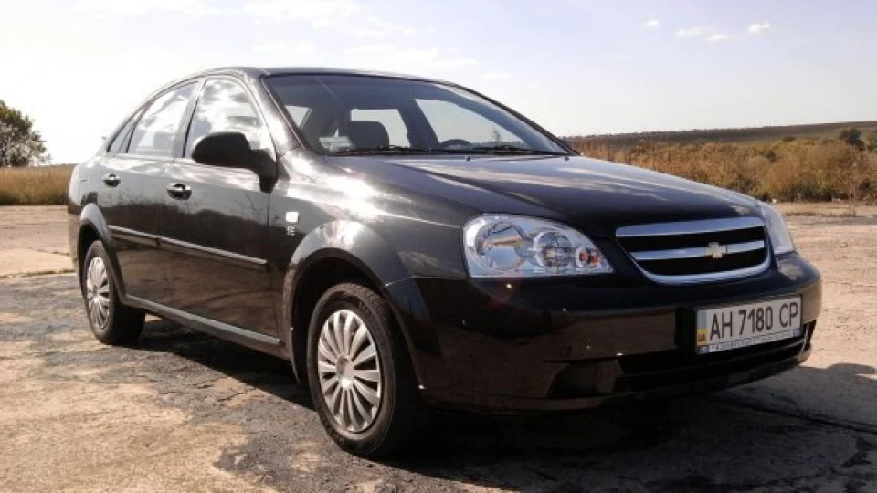 Chevrolet Lacetti Суворий стік 2