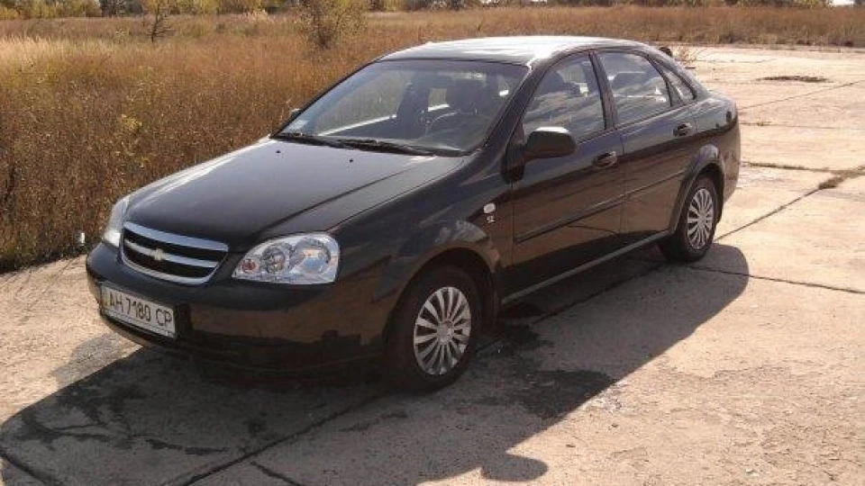 Chevrolet Lacetti Суворий стік 4