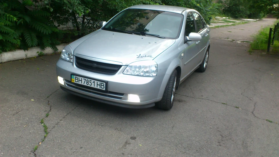 Chevrolet Lacetti цвіркун 3