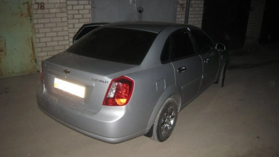 Chevrolet Lacetti SX 1.8 на ручці 5