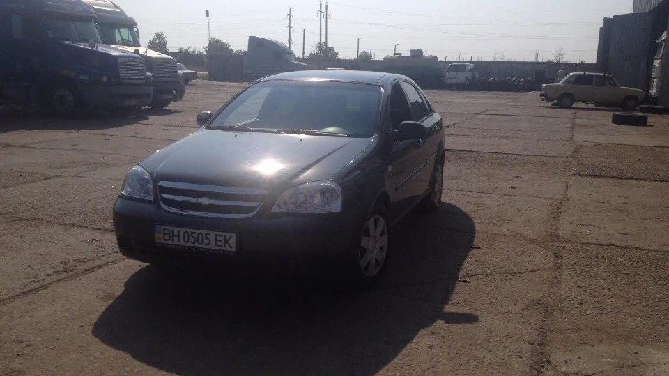 Chevrolet Lacetti SX 1.8 5