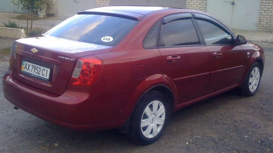 Chevrolet Lacetti sx 1.8.