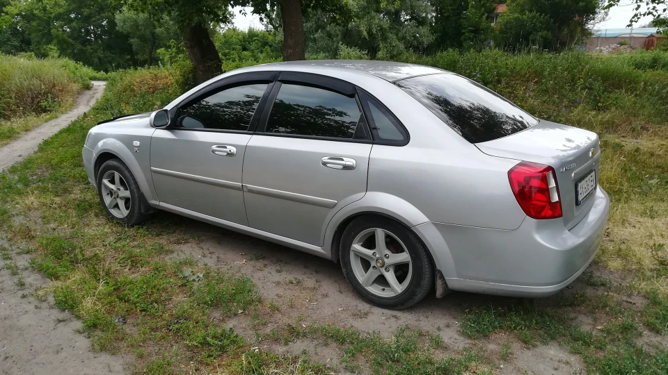Chevrolet Lacetti SX 1.8 2
