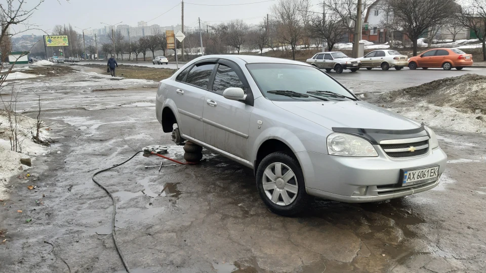 Chevrolet Lacetti SX 1.8 4