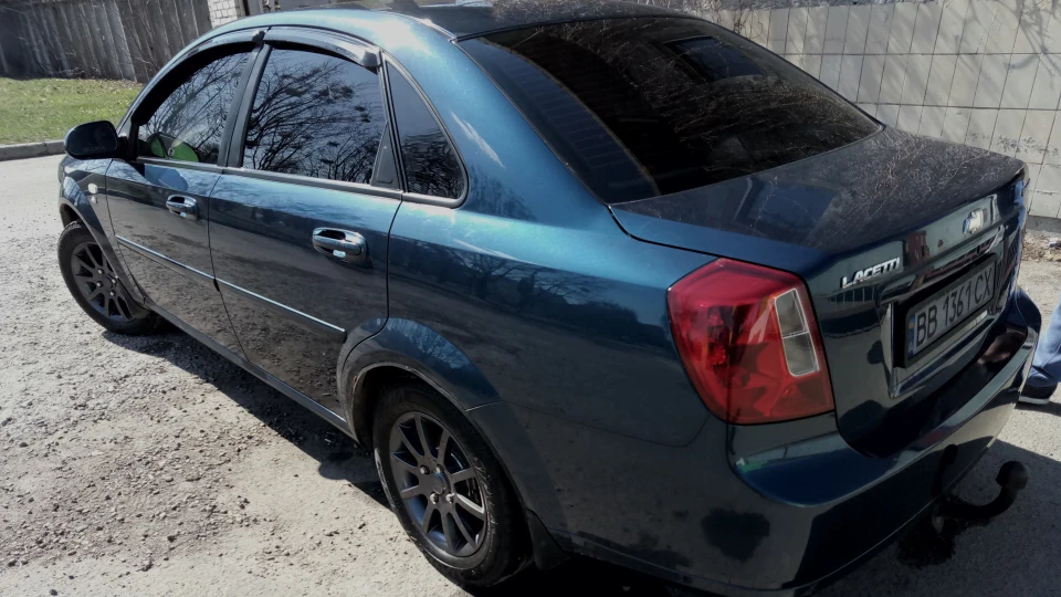 Chevrolet Lacetti SX F18D3 4