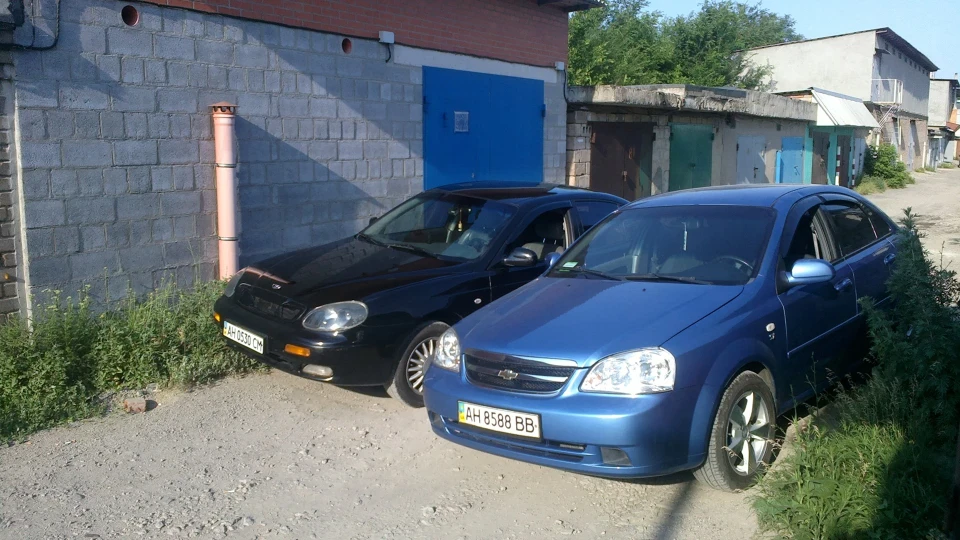Chevrolet Lacetti SX Ластівка 3