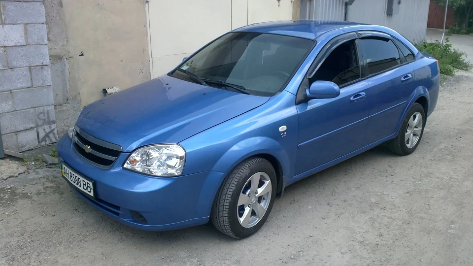 Chevrolet Lacetti SX Ластівка 4