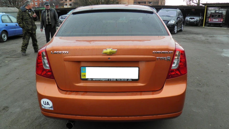 Chevrolet Lacetti SХ Мій рудик