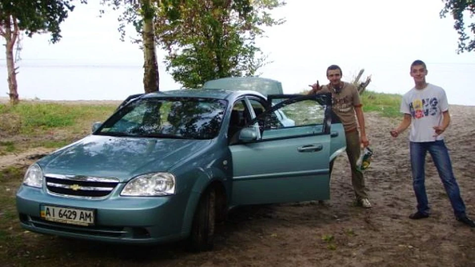 Chevrolet Lacetti SX Похідник 3