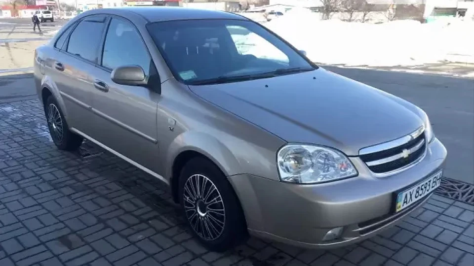Chevrolet Lacetti /// SX РЯЖЕНКА /// 2