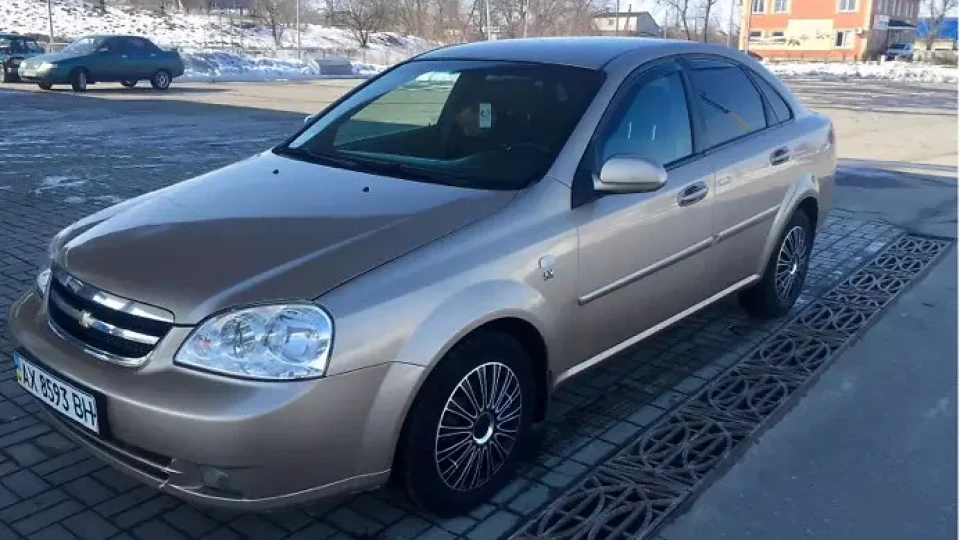 Chevrolet Lacetti /// SX РЯЖЕНКА /// 3