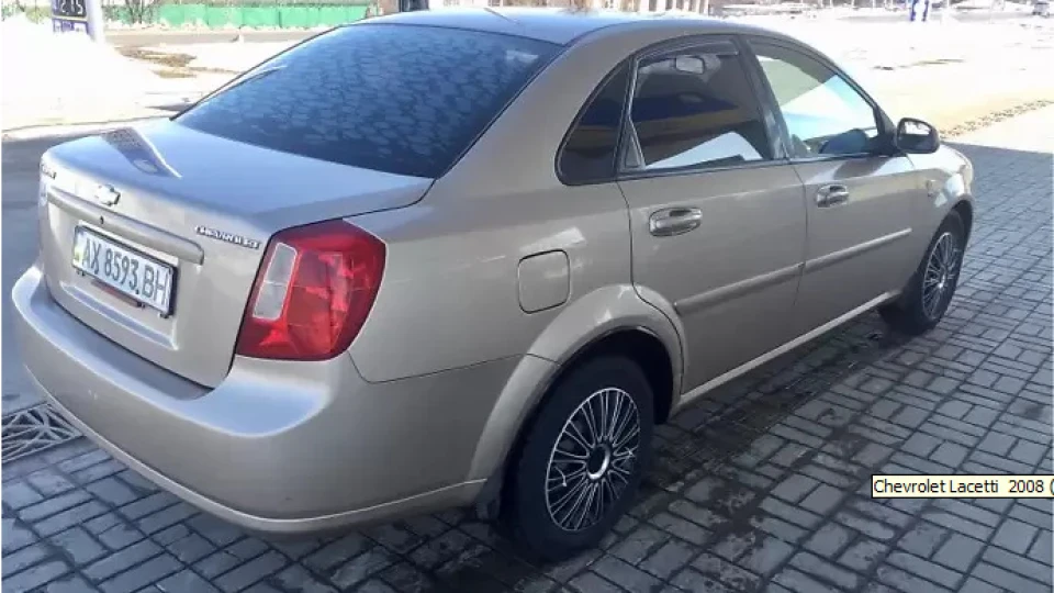 Chevrolet Lacetti /// SX РЯЖЕНКА /// 4