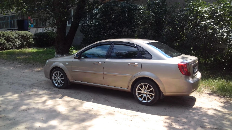 Chevrolet Lacetti SX 2