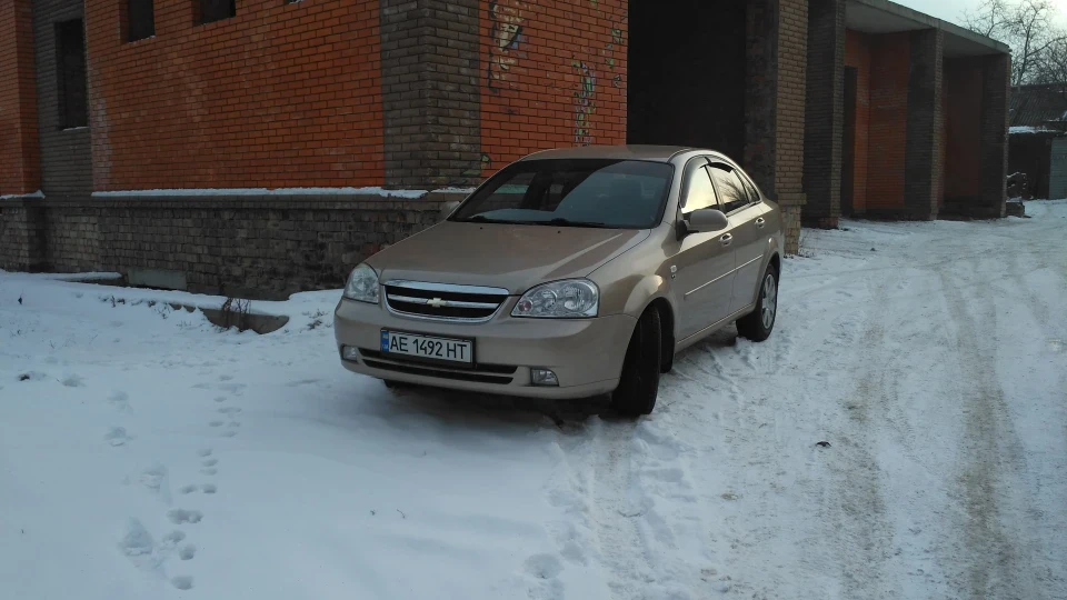 Chevrolet Lacetti SX 3