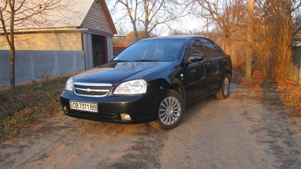 Chevrolet Lacetti SX 2