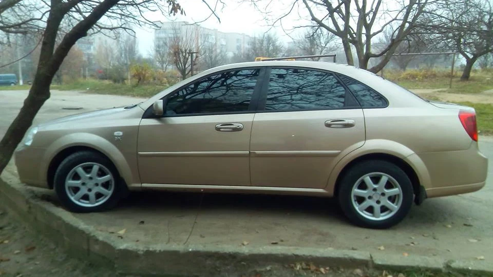 Chevrolet Lacetti SX