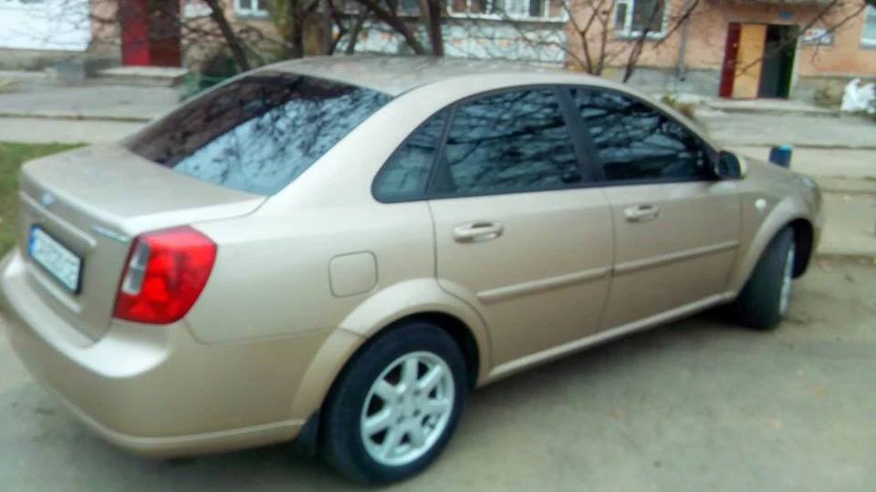 Chevrolet Lacetti SX 2