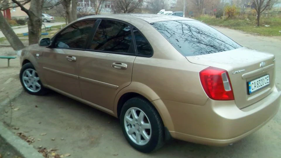 Chevrolet Lacetti SX 3